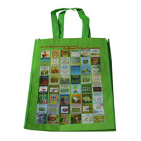 乐山LB11覆膜无纺布广告袋