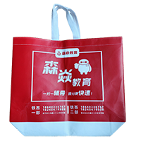 乐山LB37培训班广告袋