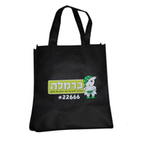 乐山KB02 无纺布购物袋